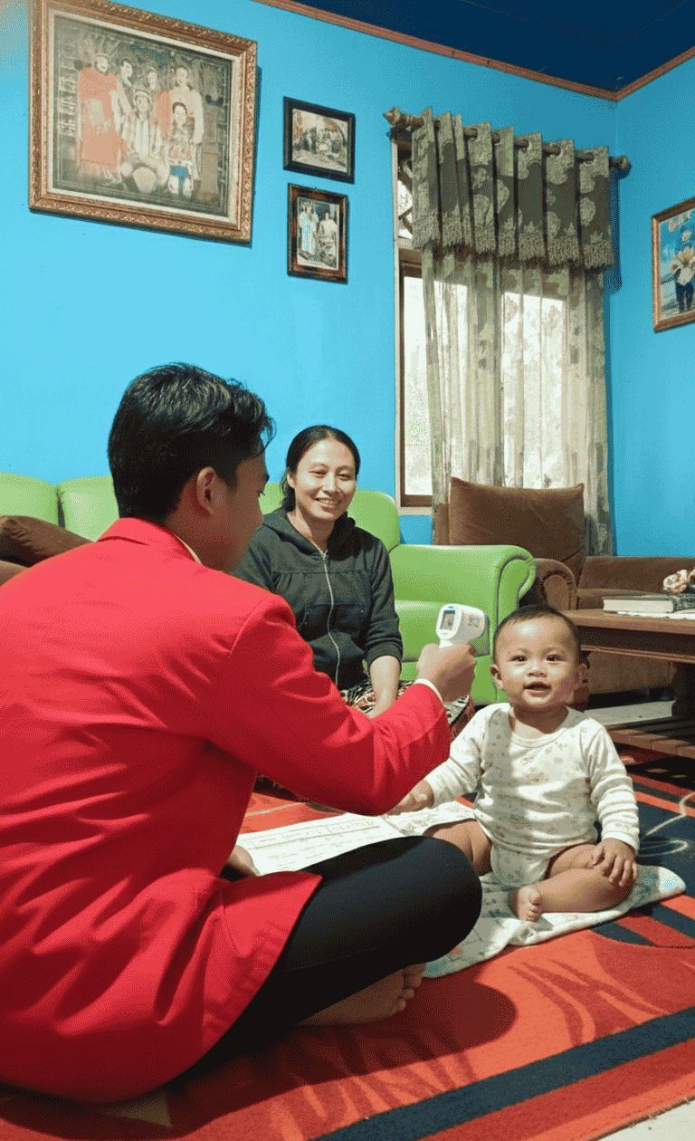 Kunjungan 2 - Pemeriksaan Fisik, Edukasi KB dan Manajemen Laktasi